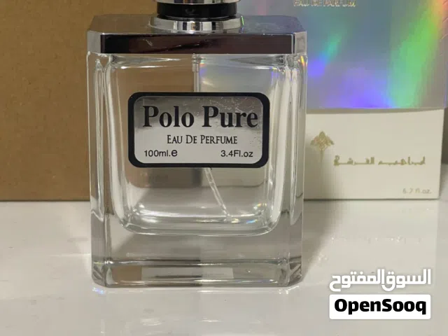 علبه عطر polo pure اصليه مع غطاء بحاله ممتازه و ما في اي خدش بسعر ممتاز و ينفع للجميع