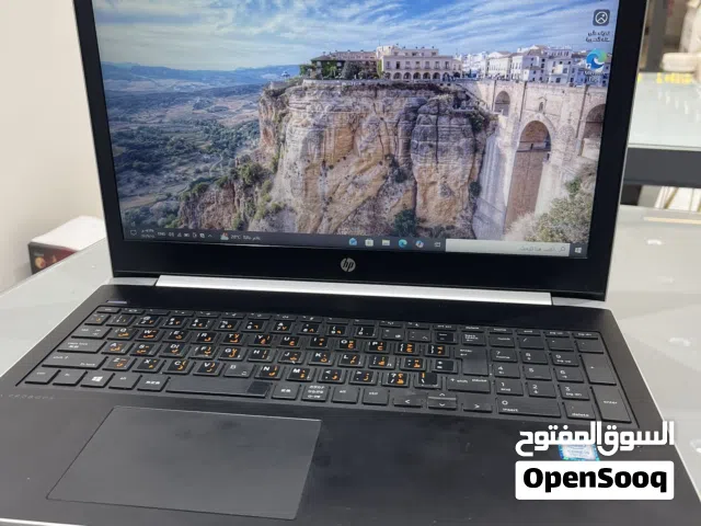 الابتوب hq CORE  i5 جيل 7