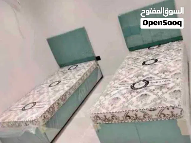 سيرير نفر واحد مع مرتبه موجود جديد  new high quality single bed frame with mattress available
