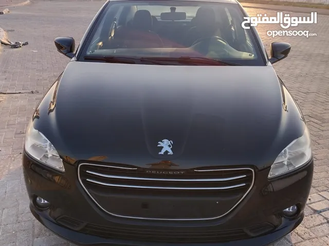 Peugeot 301 Active 2017 GCC 1.6L 4 Cylinders