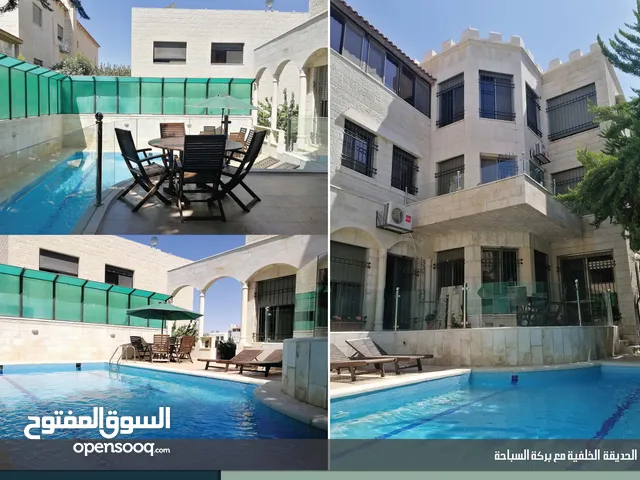 870 m2 More than 6 bedrooms Villa for Sale in Amman Al Kursi