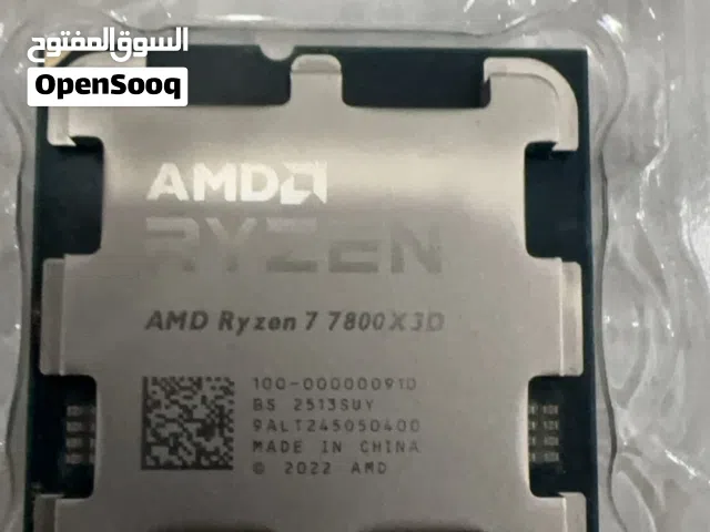 Ryzen 7 7800x3d