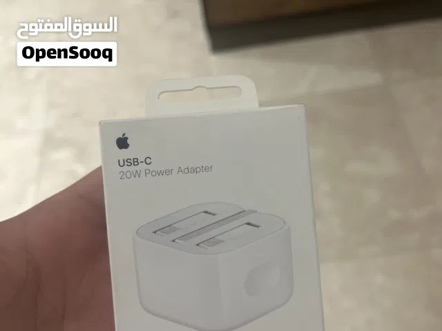 شاحن ايفون اصلي بدون كيبل