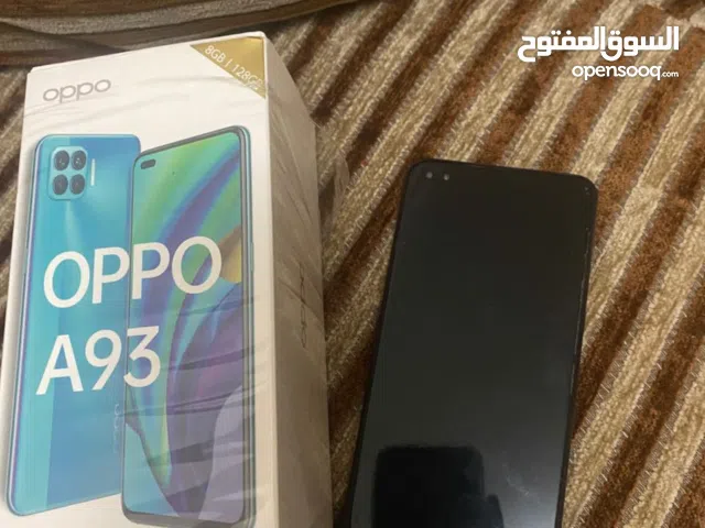 Oppo A93 – 128GB / 8GB RAM – حالة ممتازة