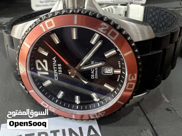 Certina ds Swiss made