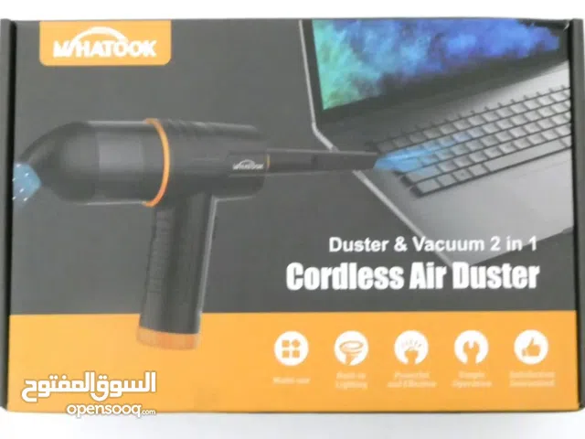 Duster + vacuum 2in1