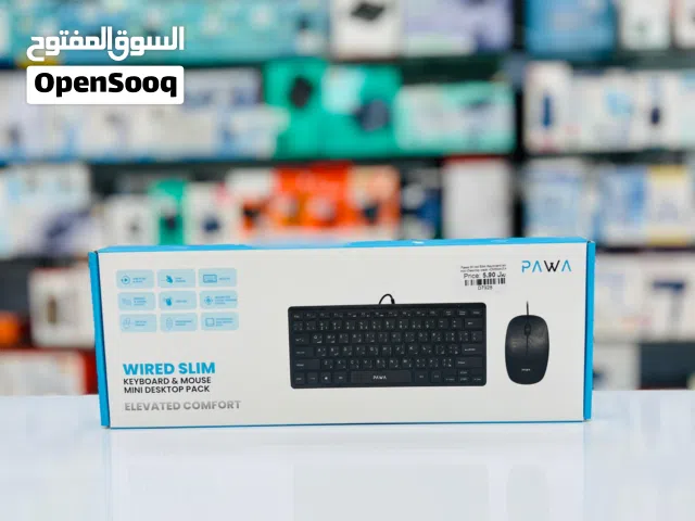 Brand New Pawa Keyboard Mouse Combo in Oman  Space saving  Instant setup