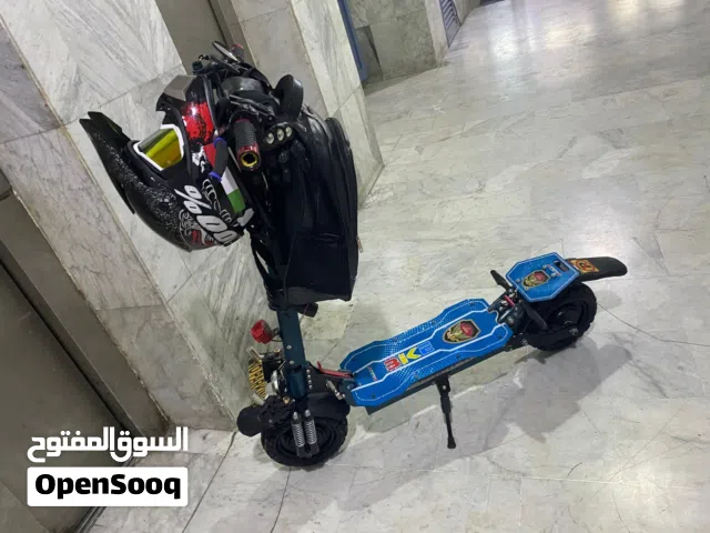 اسكوتر بحاله الزيرو