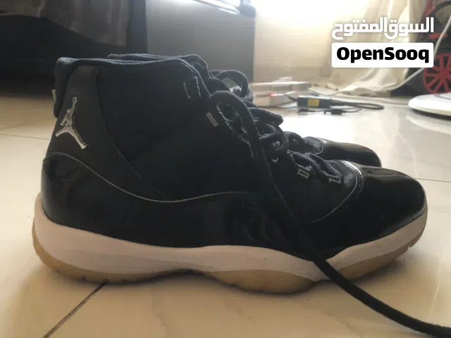 Nike Black air Jordan 11 for sale cheap size 46