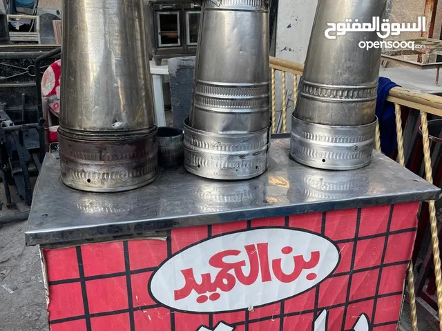 عرباية قهوة بسطة قهوة مع ثلاث دلال كاملة قياس متر دلة قهوه