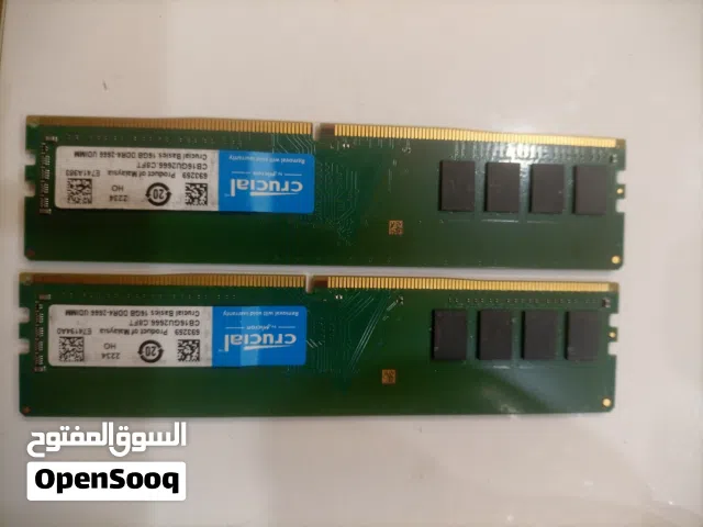 زوز رمات. DDR4 كروشيل 16*16 32