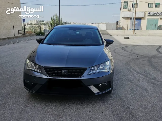 Used Seat Leon in Ramallah and Al-Bireh