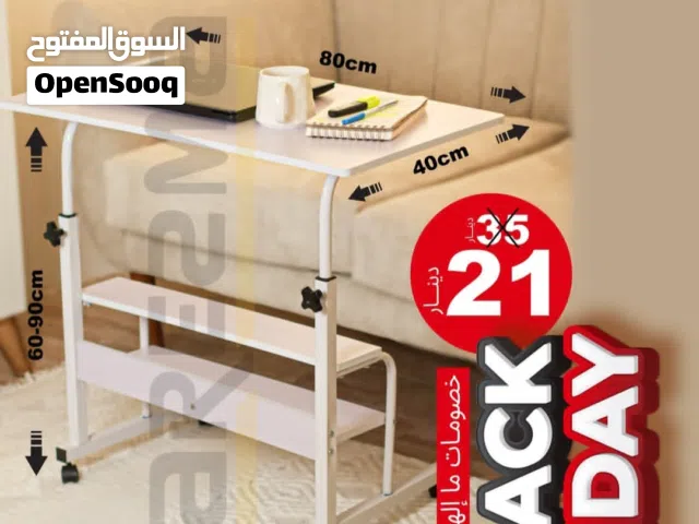 طاولات دراسية متحركة طاولات لابتوب كراسي مكتب طاولة مكتبية خشب تفصيل متحركة بعجلات تشكيلة من 11د