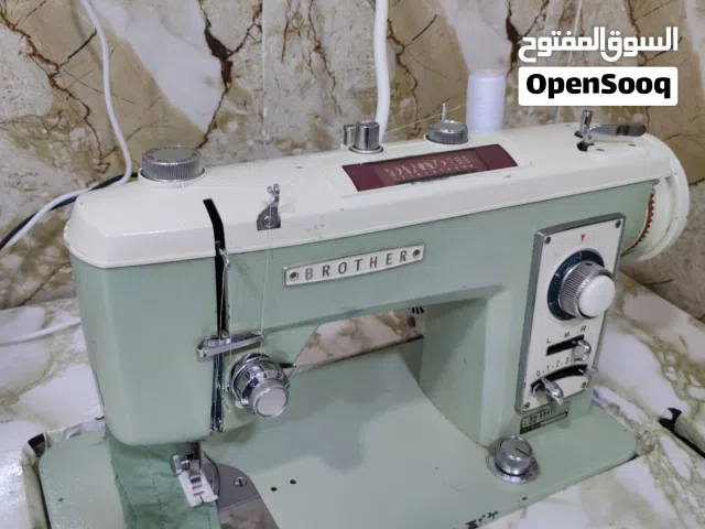 مكينة خياطة براذر ياباني مستخدم