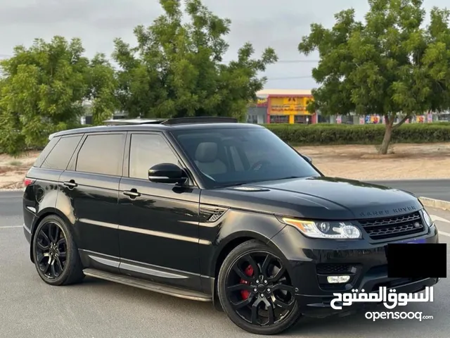 Used Land Rover Range Rover Sport in Muscat