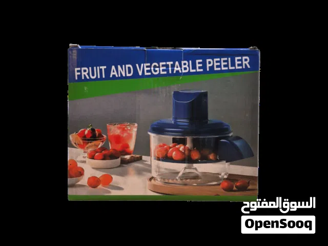 الة تقشير فواكهة وخضار شحن