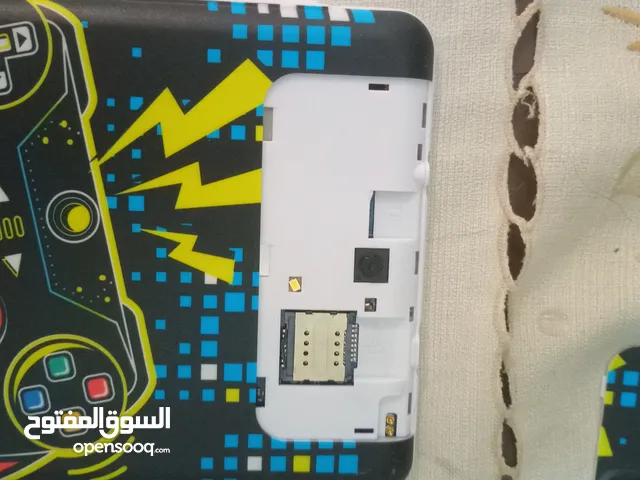 ايباد kt5 للاطفال يدعم شفرة يأتي بي العاب للاطفال ايباد يدعم برنامج zoom ويأتي مع كفر بسعة 128جيجا