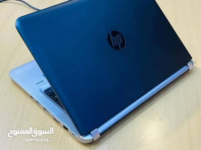 جهاز لابتوب من شركه hp proBookG3 الحيل السادس برام 8 وهارديسك 256