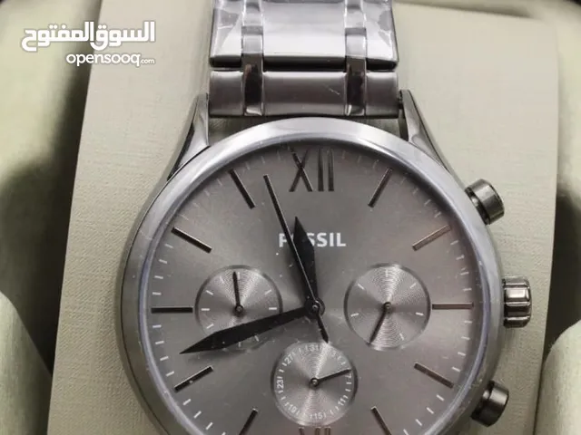 Analog Quartz Fossil watches  for sale in Hawally
