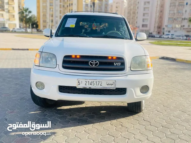 Used Toyota Sequoia in Tripoli