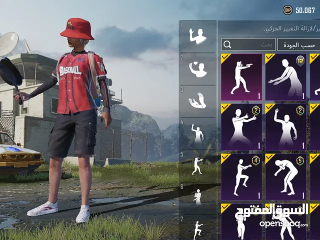 Pubg Accounts and Characters for Sale in Tripoli