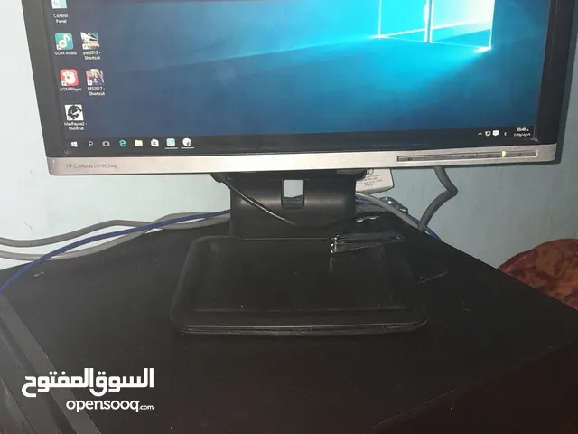 كمبيوتر كامل hp