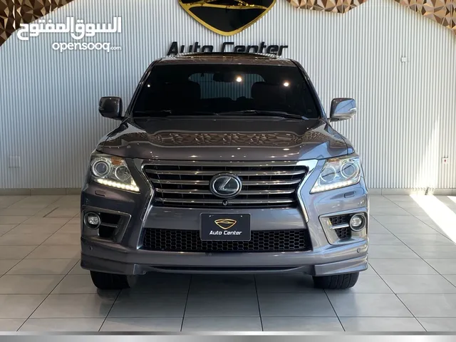 LEXUS LX 570 S 2015 GREY