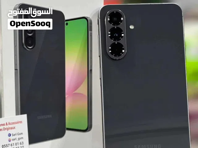 جهاز جديد Samsung A56 5G رام 16و 24 جيجا 128 و 256  هدية كفر ولزقة وشاحن الاصلي متوفر توصيل