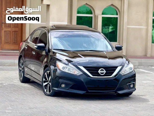2016, Nissan, Altima, SV