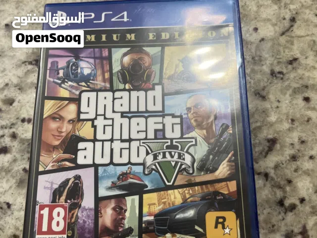 Cd gta5 مستعمل بحالة الوكالة