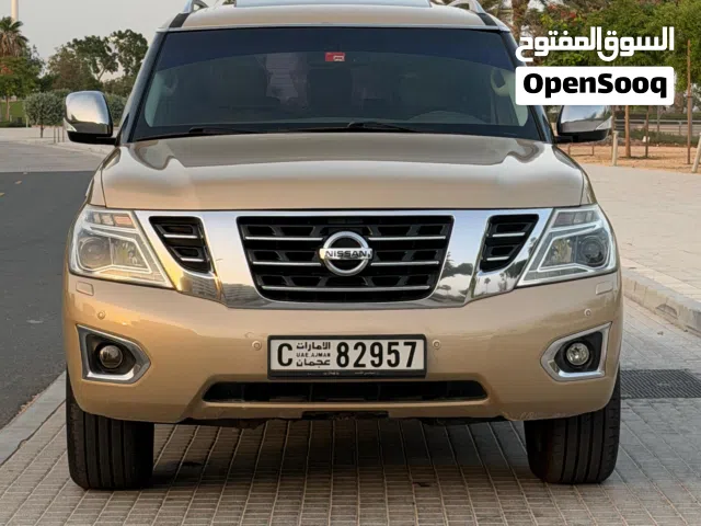 2014 نيسان باترول LE Titanium
