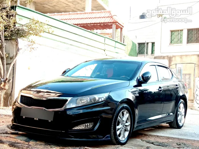 كيا اوبتيما 2013 اتماتيك بالنايلون
