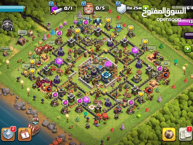 Clash of Clans Accounts and Characters for Sale in Al Madinah