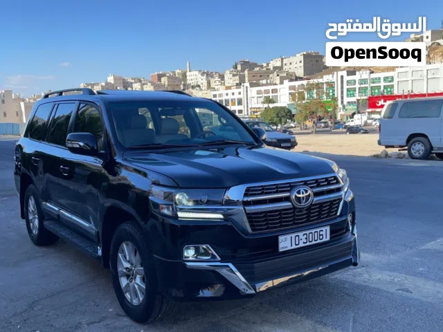 2008 Toyota Land Cruiser GXR