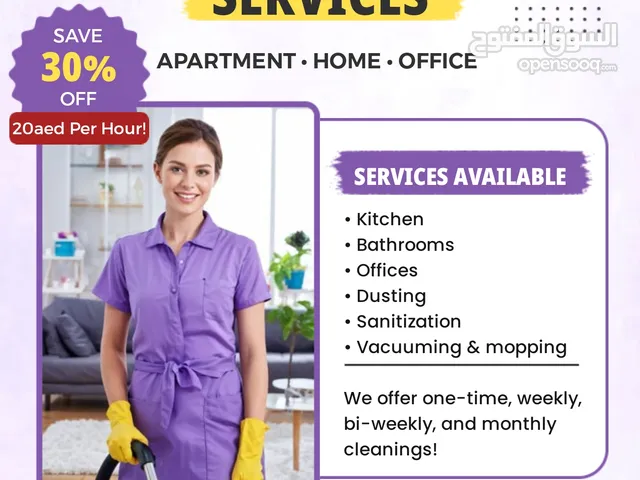 cleaning services