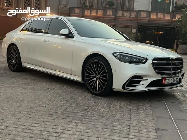 Mercedes Benz S-Class 2022 in Abu Dhabi