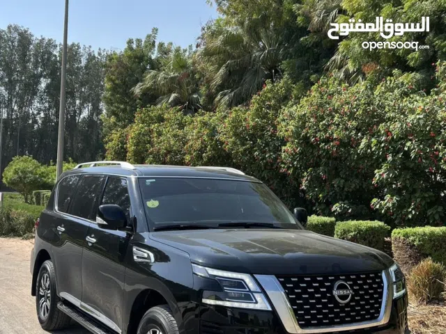 Used Nissan Patrol in Sharjah