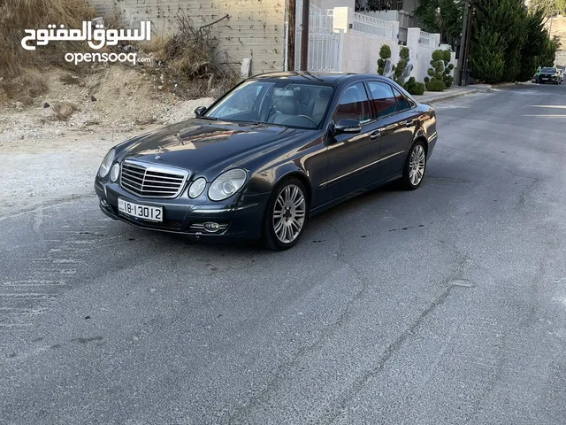 Used Mercedes Benz E-Class in Amman