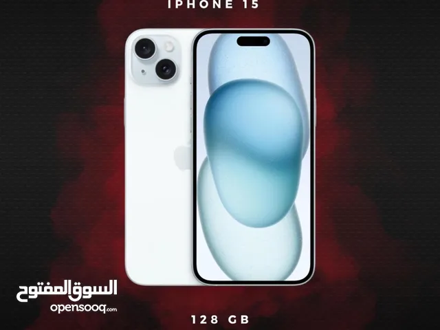 Iphone 15 -128 GB جديد بكرت ونته