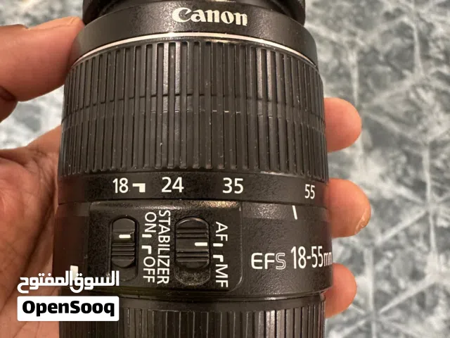 عدسة كانون 18/55 canonn lens