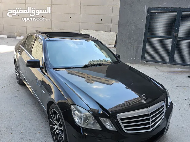 مرسيدس E250 2010
