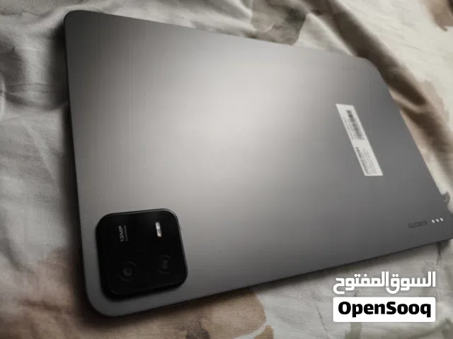 xaomi pad 6  مستعمل نضيف جدا استعمال شهرين