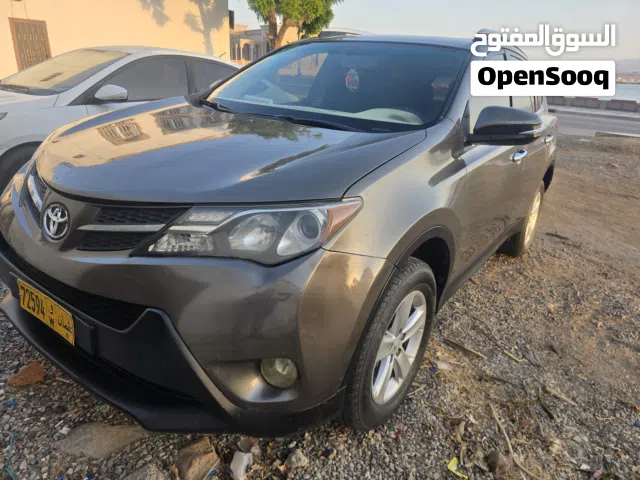 2014 Toyota RAV 4 XLE