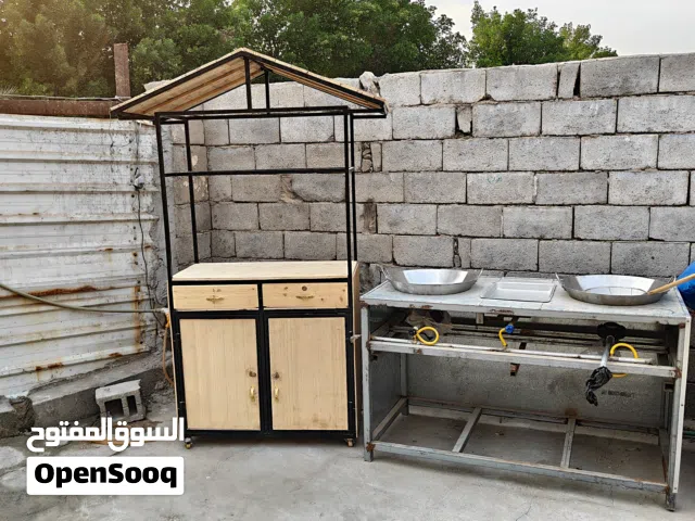 قلاية فنگر وفلافل وذؤة ثنائية مع كشك