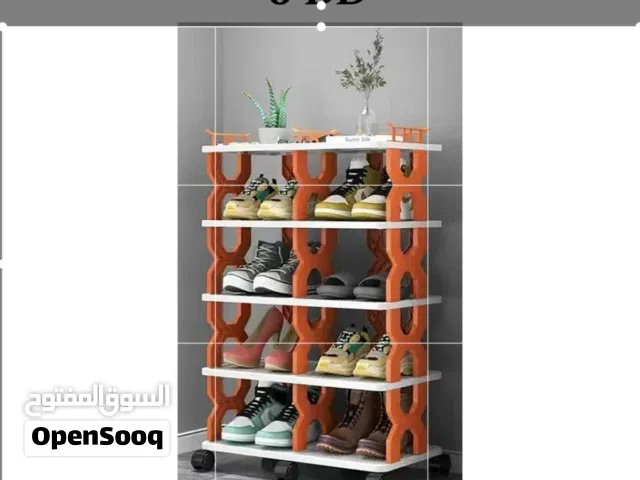 Organize Your Footwear with the 5-Layer Shoe Rack!
