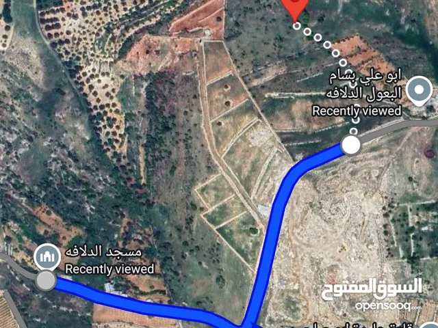 Mixed Use Land for Sale in Ajloun A'anjara
