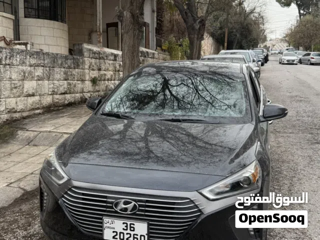 2017, هيونداي, ايونيك, 6