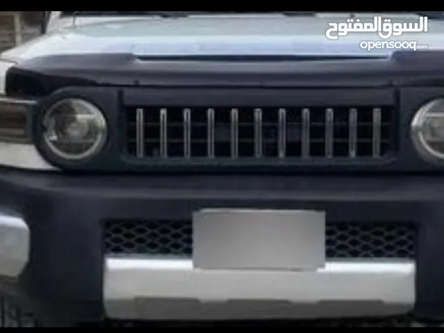للبيع وجه إماميه Fj Toyota بدون الشنب