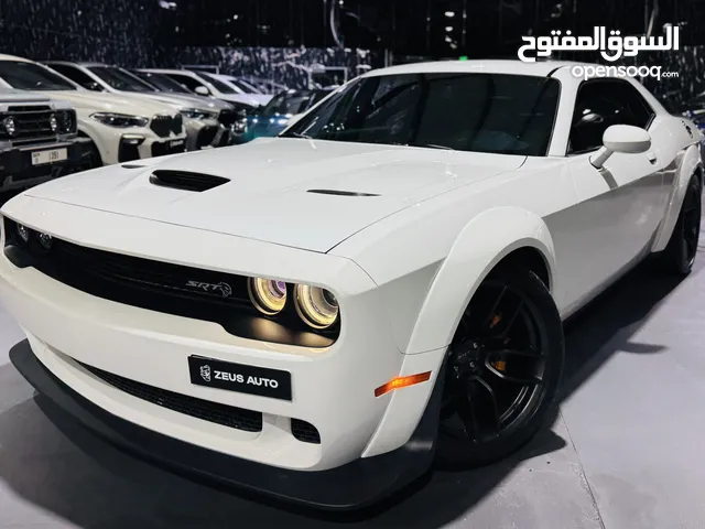 2018 Dodge Challenger Hellcat Widebody, Warranty, 2025 Dodge Service Pack, 707 HP, GCC
