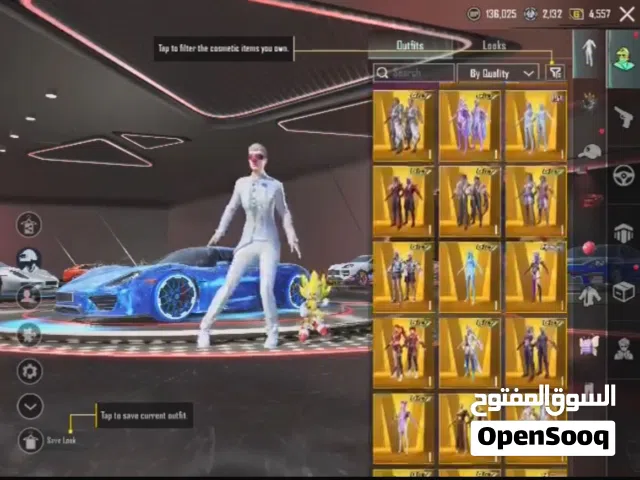 حساب ببجي نادر جدا و متوفر اقساط من متجر XL